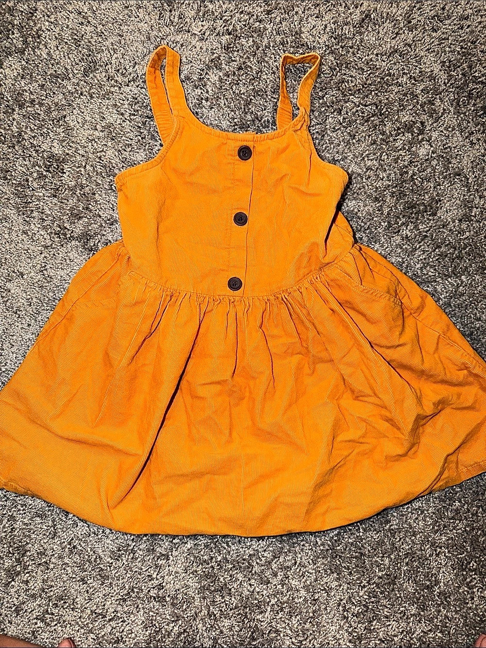 Cat & Jack Girls Orange Dress Size 5T